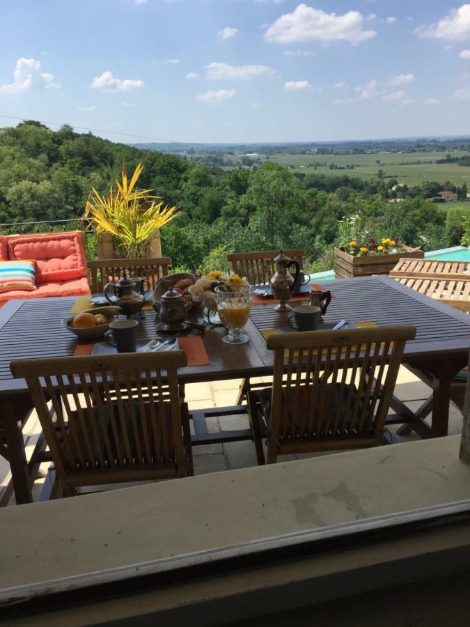 Le Prieure Bed & Breakfast Saint-Pey-de-Castets Exterior photo
